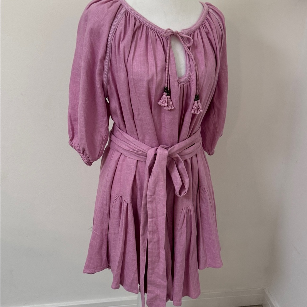 Spell and the Gypsy Bella Smock Mini Boho Dress - Picture 7 of 12